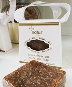 صابون أرابيسك العنبر والمسك ناتوس
