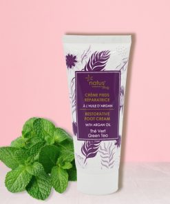 كريم ترميم القدمين بزيت الأرغان ناتوس