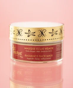 قناع الوجه راديانس بزيت الأرغان - العسل - خلاصة الزعفران 100 مل ناتوس