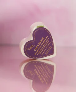 Sensual Heart massage and treatment with Argan oil and Shea Butter NATUS