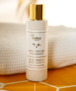 حليب الأرغان وحليب الإبل المرطب للجسم 150 مل ناتوس