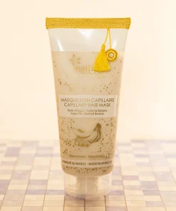 قناع العناية بالشعر بزيت الأرغان وهريس الموز 200 مل ناتوس