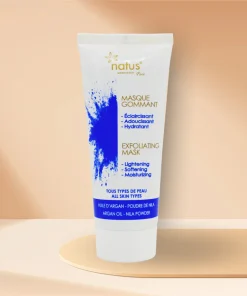 قناع التقشير بالنيلا والأرجان - 100 مل ناتوس