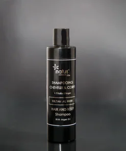 شامبو سلطان المسك للشعر والجسم 250 مل ناتوس